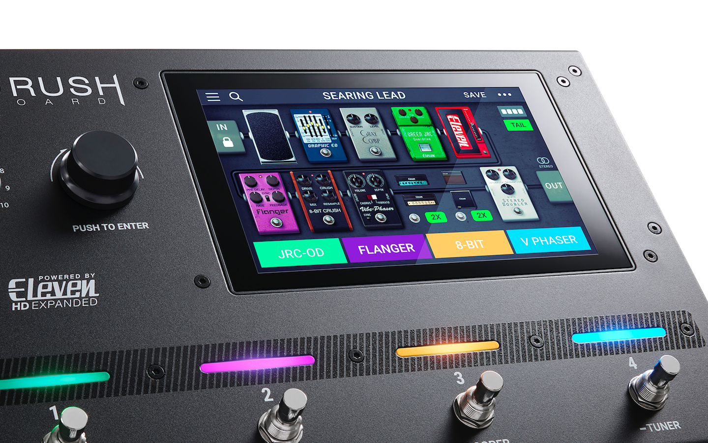 Headrush Gigboard, la versión reducida del multiefectos con